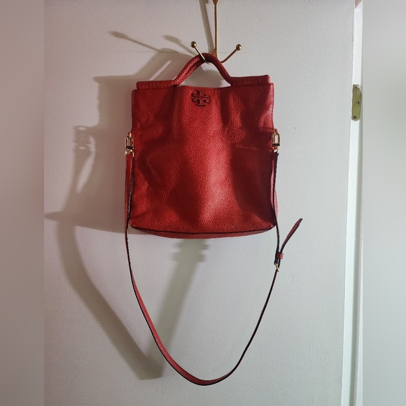 Tory Burch Taylor Convertible Top Handle/Crossbody Handbag - Picture 1 of 4